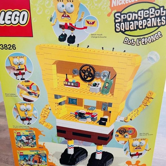 Lego #3826 Build-A-Bob - Picture 12 of 12